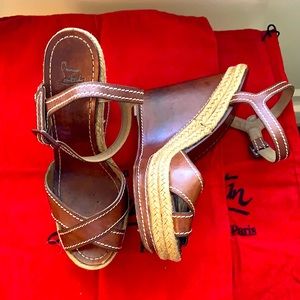 COPY - Christian Louboutin Wedge